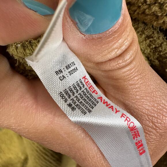 Free People Beach Knitted Oversized Tan Sweater - Picture 5 of 8